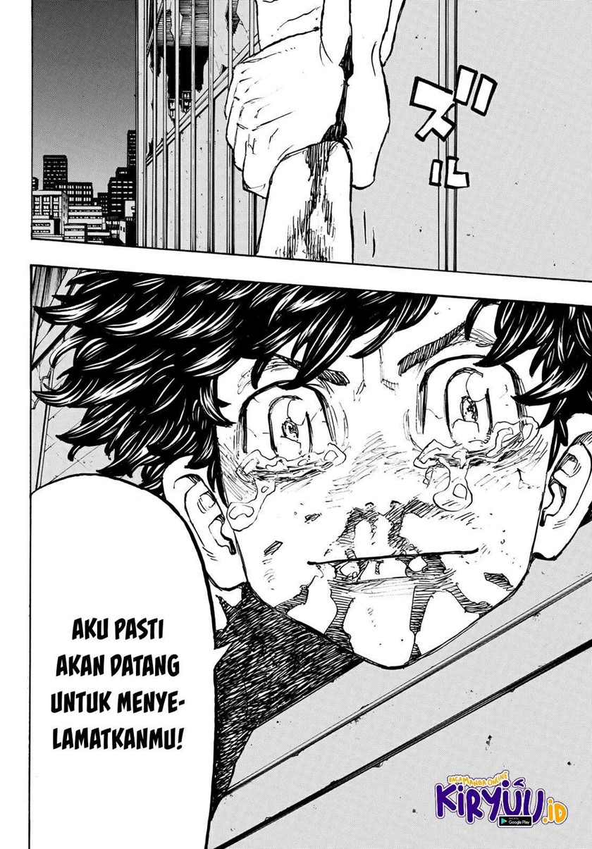 Tokyo卍Revengers Chapter 204 Gambar 12